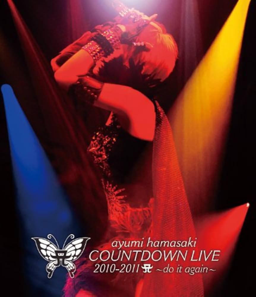 Amazon.co.jp: ayumi hamasaki COUNTDOWN LIVE 2010-2011 A(ロゴ